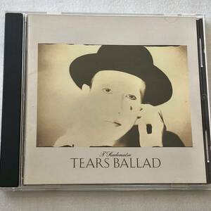 中古CD 角松敏生 /TEARS BALLAD (1991年)