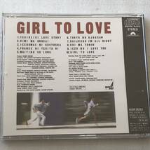 中古CD KAN /GIRL TO LOVE (1988年)_画像2