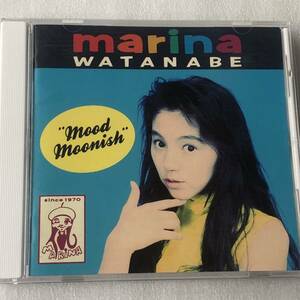 中古CD 渡辺満里奈 /MOOD MOONISH (1991年)