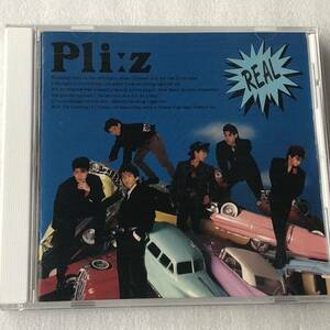 中古CD Pli:z /REAL (1990年)