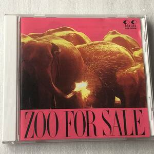 中古CD ZOO /FOR SALE (1993年)