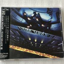 中古CD SIAM SHADE/ SIAM SHADE III (1996年)_画像1