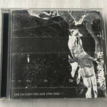 中古CD DIR EN GREY / DECADE 1998-2002(2CD) (2007年)_画像1