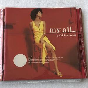 特価CD 管理番号0866 小柳ゆき my all…