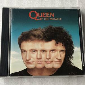 中古CD Queen クイーン /The Miracle (1989年)