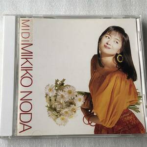 中古CD 野田幹子 /MIDI ‐ベスト・コレクション‐ (1991年)