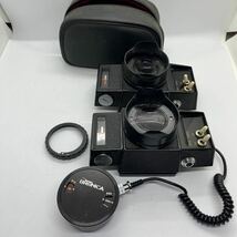 ゼンザブロニカ Zenza BRONICA TTL Exposure meter TTL 露出計 S2 革ケース付き_画像1