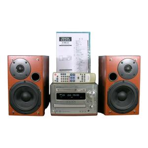 (003820)DENON D-ME33-S シルバー