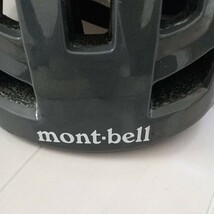 mont-bell モンベル サイクルヘルメット Kid's 50-54cm グレー _画像2