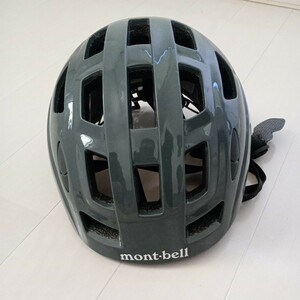 mont-bell モンベル サイクルヘルメット Kid's 50-54cm グレー 