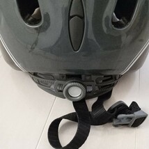 mont-bell モンベル サイクルヘルメット Kid's 50-54cm グレー _画像4