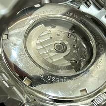 #15834【ROBERTA SCARPA】ロベルタスカルパ 自動巻き腕時計 動作品 現状保管品_画像6