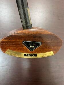 #15829 HATACHI 花梨 ケース付き ボール２個付き BH2891 グラウンドゴルフクラブ