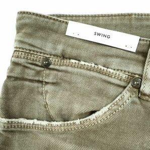 【新品未使用】PT Torino DENIM ピーティートリノ デニム◆PT05◆32◆SWING◆グレージュ エイジング スリム フィット ストレッチ パンツの画像4