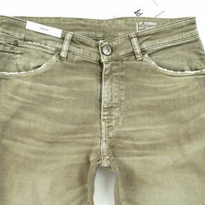 【新品未使用】PT Torino DENIM ピーティートリノ デニム◆PT05◆32◆SWING◆グレージュ エイジング スリム フィット ストレッチ パンツの画像5