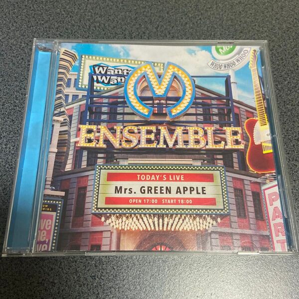 Mrs. GREEN APPLE CD ENSEMBLE