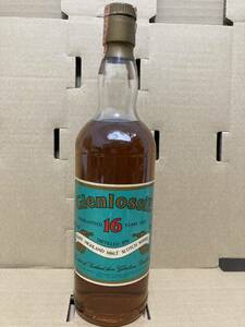 グレンロッシー　1970 16年　セスタンテ　43% 750ml glenlossie sestante