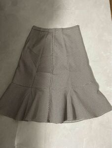 千鳥格子スカート