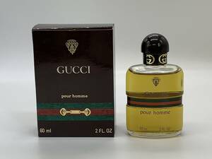★GUCCI pour homme　グッチ プールオム　LES PARFUMS GUCCI　60ml　香水　残量9割