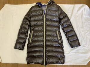 ★ Duvetica Devetika Down Jacket w Zip Down Coarh Brown 42 красота