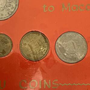 ★マカオコイン MACAU COINS 貨幣セット、ミントセット、コインセット 2点まとめての画像5