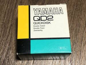 YAMAHA Quick Disk クイックディスク 10枚 未使用？ スリーブ、ラベル付き