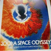 ポスター『2001年宇宙の旅』（2001: A Space Odyssey）Psychedelic Eye Style★スタンリー・キューブリック/アーサ・C・クラーク_画像3