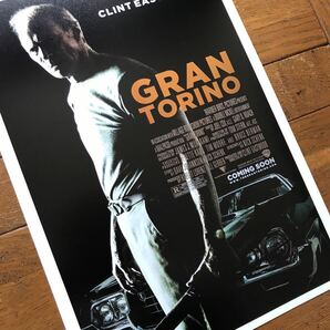 北米版ポスター『グラン・トリノ』（Gran Torino）★ミシガン/フォード/クリント・イーストウッドの画像4