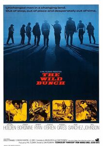 US版ポスター『ワイルドバンチ』（The Wild Bunch）1969★サム・ペキンパー/西部劇/アメリカンニューシネマ
