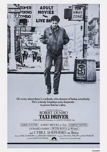 インターナショナル版ポスター★タクシー・ドライバー（Taxi Driver）ロバート・デ・ニーロ/ジョディ・フォスター/マーティン・スコセッシ