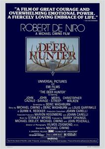 US初回版ポスター『ディア・ハンター』（The Deer Hunter）★ロバート・デ・ニーロ/クリストファー・ウォーケン/ロシアンルーレット