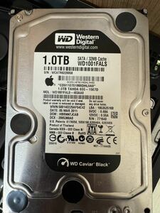 ♪♪1TB　HDD　4個セット　使用時間短いです。♪♪