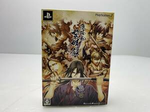 ★限定版★薄桜鬼 黎明録 PS2 プレステ2 ソフト【中古/現状品】