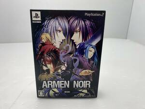 【PS2】 アーメン・ノワール（ARMEN NOIR） [限定版］