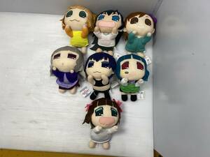 ★ぷちます！★ぷちどるぬいぐるみ たかにゃとちびき ぬいぐるみ まとめ売り【中古/現状品】