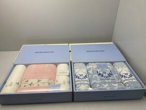 ★WEDGWOOD ウェッジウッド★バスタオル フェイスタオル まとめ売り【中古/現状品】