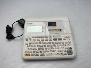 ★CASIO カシオ★KL-M7 ネームランド ラベルライター【中古/現状品/簡単な動作確認ok】