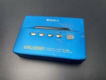 ★SONY ソニー★WM-EX555 WALKMAN ウォークマン カセットプレーヤー【中古/現状品/動作未確認ジャンク】_画像1