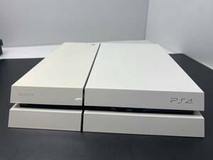 ★②初期化OK★PS4 プレステ4 CUH-1100A 本体 ホワイト【中古/現状品】