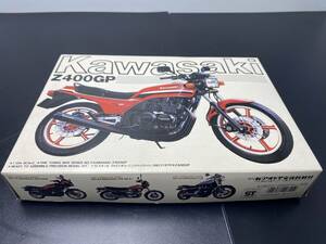 ★未組立★1/12 カワサキ Z400GP プラモデル KAWASAKI【中古/現状品】