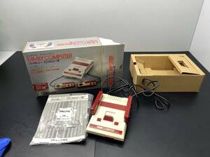 ★ニンテンドークラシックミニ★ファミリーコンピューター CLV-101 本体 【中古/現状品/通電確認OK/動作未確認ジャンク】