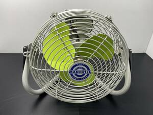 *MANDRILL 2P-206* man drill small size electric fan [ used / present condition goods / operation not yet verification Junk ]