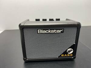 ★Blackstar ブラックスター★FLY 3 BASS ミニアンプ ベースアンプ【中古/現状品/動作未確認ジャンク】