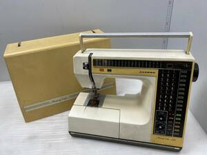 ⑱★JANOME ジャノメ★MODEL6000 アンティーク ミシン ハンドクラフト【中古/現状品/動作未確認ジャンク】