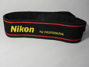 Nikon professional ストラップ