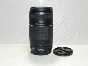 Canon EF 75-300mm f/4-5.6 III　USM　レンズ