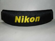 ニコン NIKON　レンズセミソフトケース CL-L1 用ストラップ_画像1