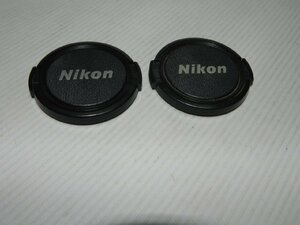 Nikon 52mm レンズキャップ2個セット(純正品)