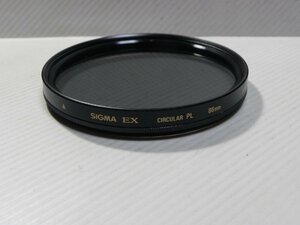 Sigma EX CPL 86mm フィルター