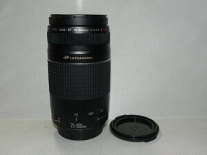 Canon EF 75-300mm f/4-5.6 III USM レンス゛